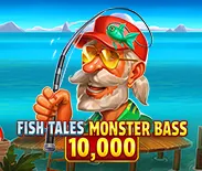 Fish Tales Monster Bass 10,000